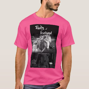 Tails Of Iceland Movie Poster T-Shirt