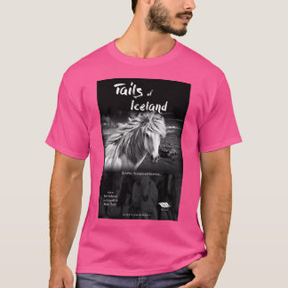 Tails Of Iceland Movie Poster T-Shirt