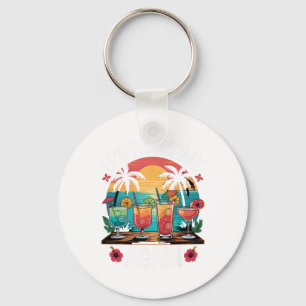 Tails Tropical Summer Island Vacation Caribbean Ho Key Ring