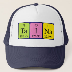 Taina periodic table name hat