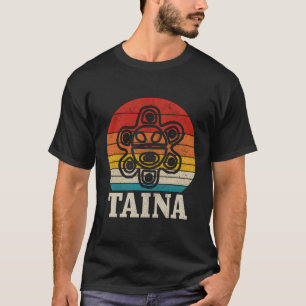 Taina Sun Puerto Rico Boricua Taino Boriken Boriqu T-Shirt