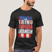 Taino African Spanish Roots Spain Hispanic Culture