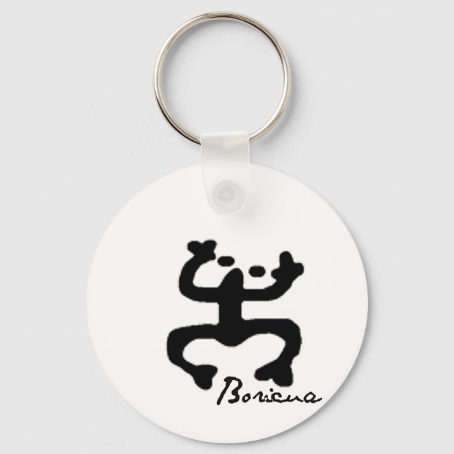 Taino Coqui Key Ring (Front)