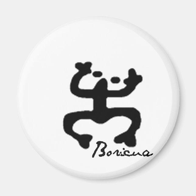 Taino Coqui Magnet (Front)