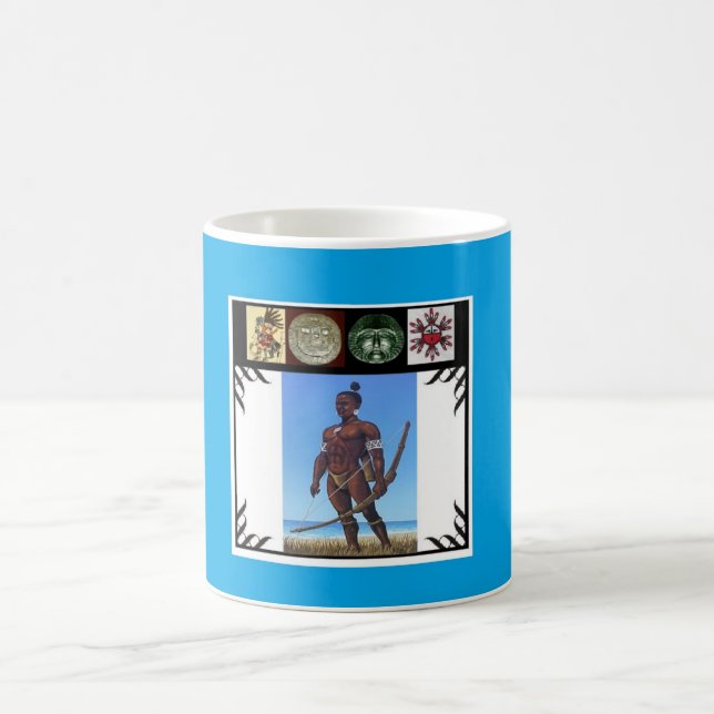 Taino Indian Coffee Mug (Center)