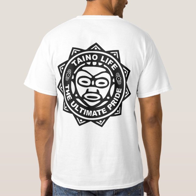 Taino Life T-Shirt (Back)
