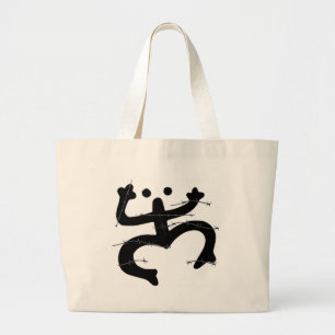 Taino Nativo Large Tote Bag