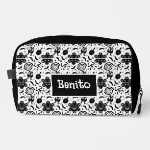 Taino Symbols Puerto Rico Culture Dopp Kit