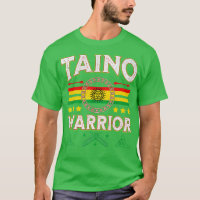 Taino Warrior Flag Native American Arawak Boriken 