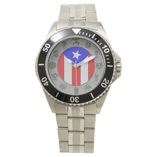 Taino Wheel Watch (Front)