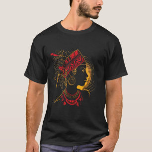 Taino Woman Taina Boricua Boriken Puerto Rican Car T-Shirt