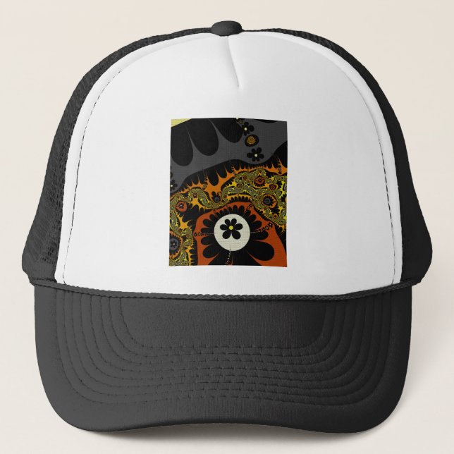 Tainted Drama #7 Trucker Hat (Front)