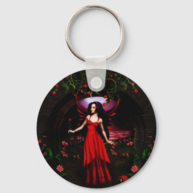Tainted Fairy Key Ring (Front)