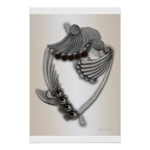 "Tainted Garden" Glossy Poster