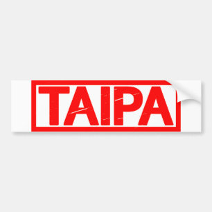 Taipa Stamp Bumper Sticker