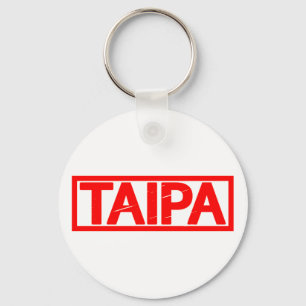Taipa Stamp Key Ring
