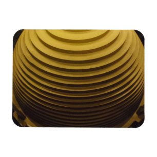 Taipei 101 Damper 3"x4" Magnet