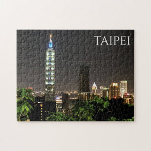 taipei 101 jigsaw puzzle