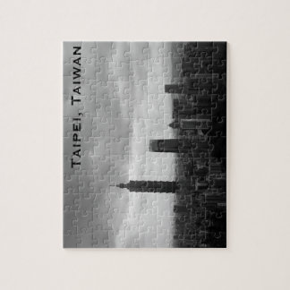 Taipei 101 Taiwan Puzzle