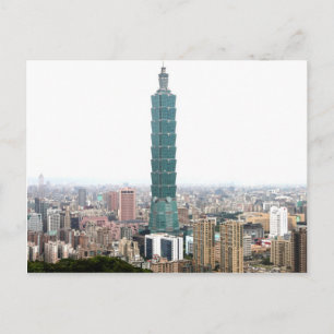 Taipei amk 101 proud of yourselves postcard