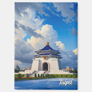 Taipei CKS memorial Taiwan Magnet