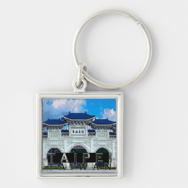 Taipei Key Ring (Front)