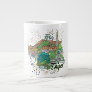 Taipei Large Coffee Mug
