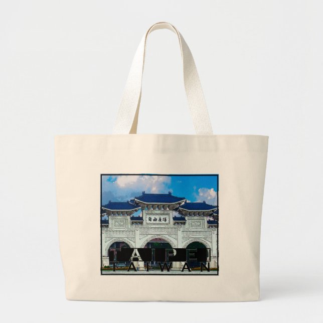 Taipei Large Tote Bag (Front)