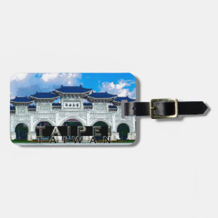 Taipei Luggage Tag