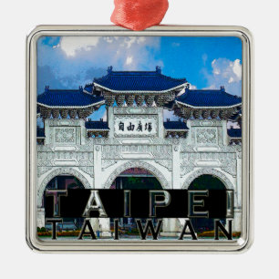 Taipei Metal Tree Decoration