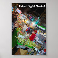 Taipei Night Market Taiwanese Culture Travel