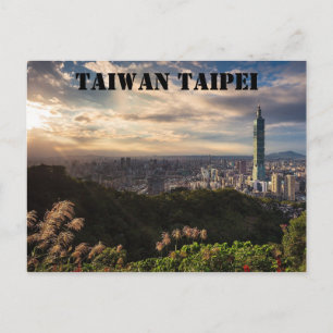 taipei postcard