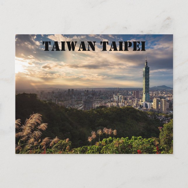 taipei postcard (Front)