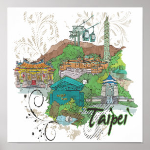 Taipei Poster