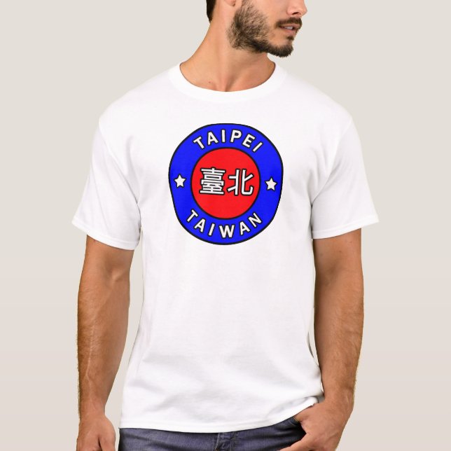 Taipei Shirt (Front)
