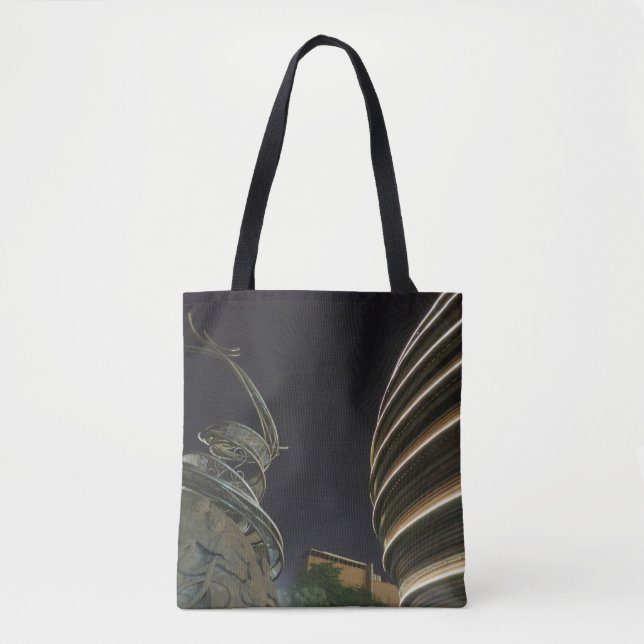 Taipei Shoping Mall Tote Bag (Front)