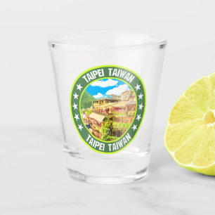 Taipei shot glass