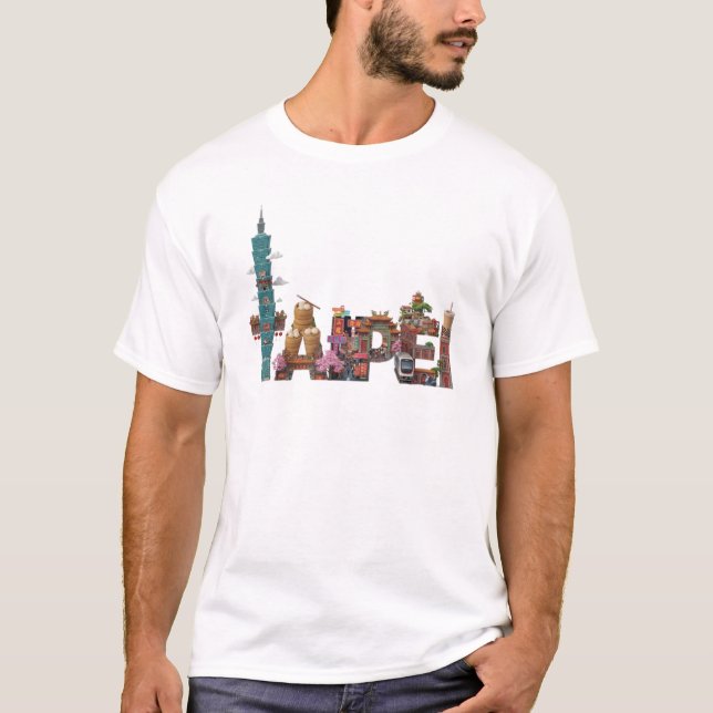 TAIPEI T-Shirt (Front)