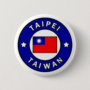 Taipei Taiwan 6 Cm Round Badge