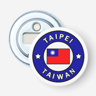 Taipei Taiwan Bottle Opener