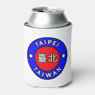 Taipei Taiwan Can Cooler