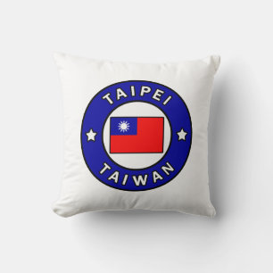 Taipei Taiwan Cushion