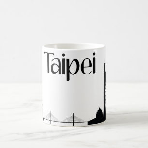 Taipei, Taiwan Landmark Gift Mug