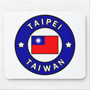 Taipei Taiwan Mouse Pad