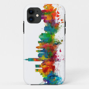 Taipei Taiwan Skyline Case-Mate iPhone Case