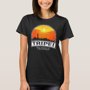 Taipei Taiwan Support For Taiwan I Love Taiwan T-Shirt