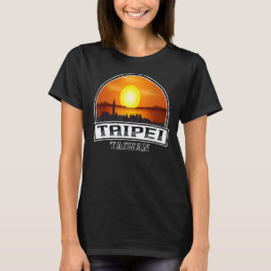 Taipei Taiwan Support For Taiwan I Love Taiwan T-Shirt