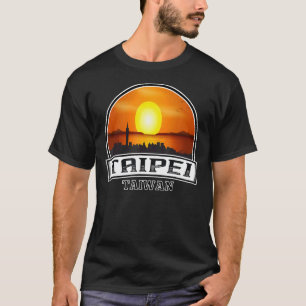 Taipei Taiwan Support For Taiwan I Love Taiwan T-Shirt