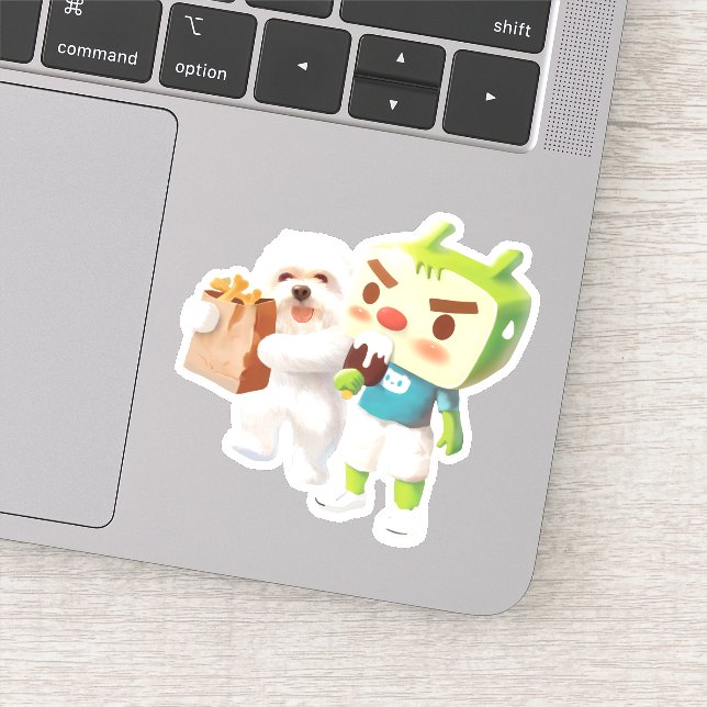 Taipei Ximen Red House: Iron T. & Smile Pup (Detail)