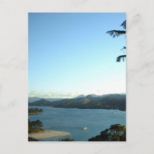Tairua New Zealand Harbour Late Afternoon Postcard